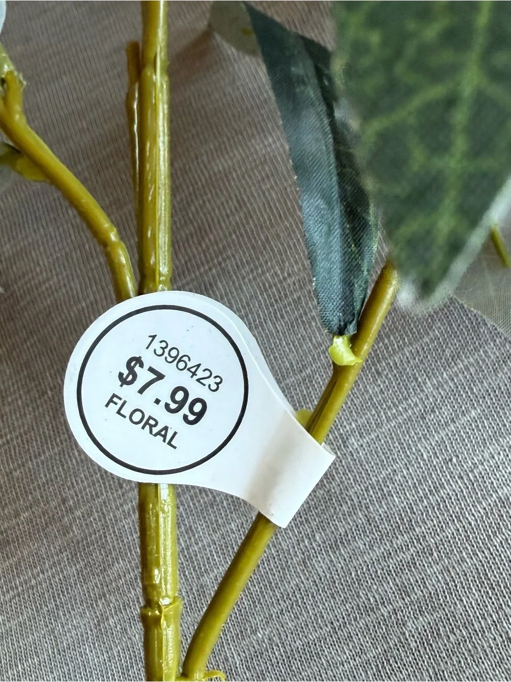 NEW Hobby Lobby Olive Leaf Spray - Set of 4